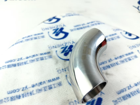 Sanitary 90 Degree Stainless Steel Elbow