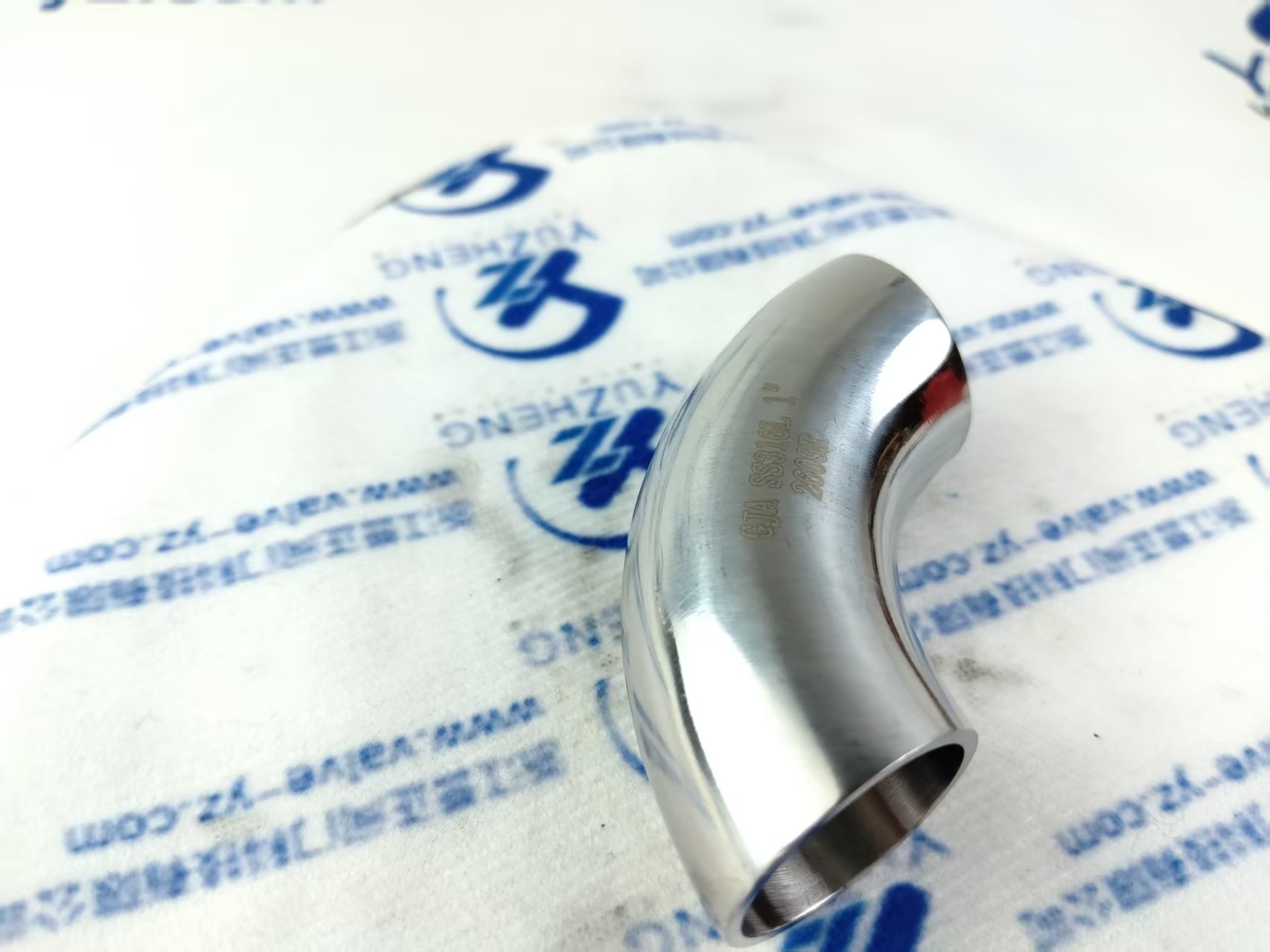 Sanitary 90 Degree Stainless Steel Elbow