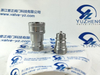 KZF Stainless Steel Hydraulic Quick Coupling, Female Thread, ISO7241-B Standard