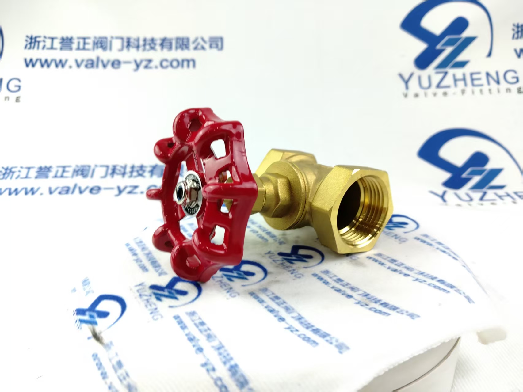 Brass Female Thread Globe Valve