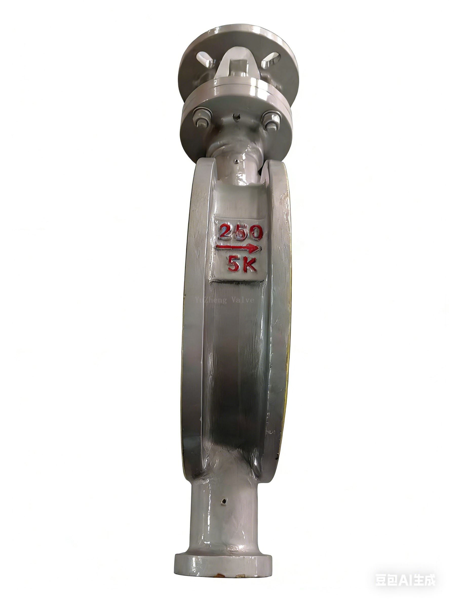 Metal-Seated Butterfly Valve