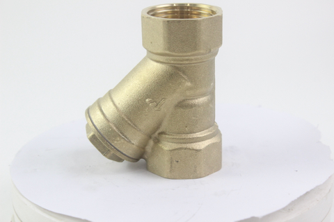 Brass Y-Strainer
