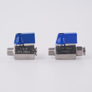 SS304 Mini Ball Valve