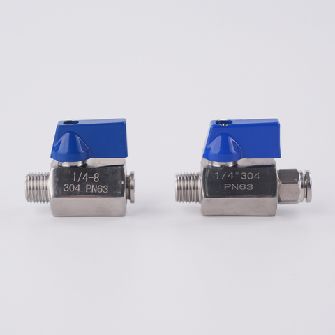SS304 Mini Ball Valve