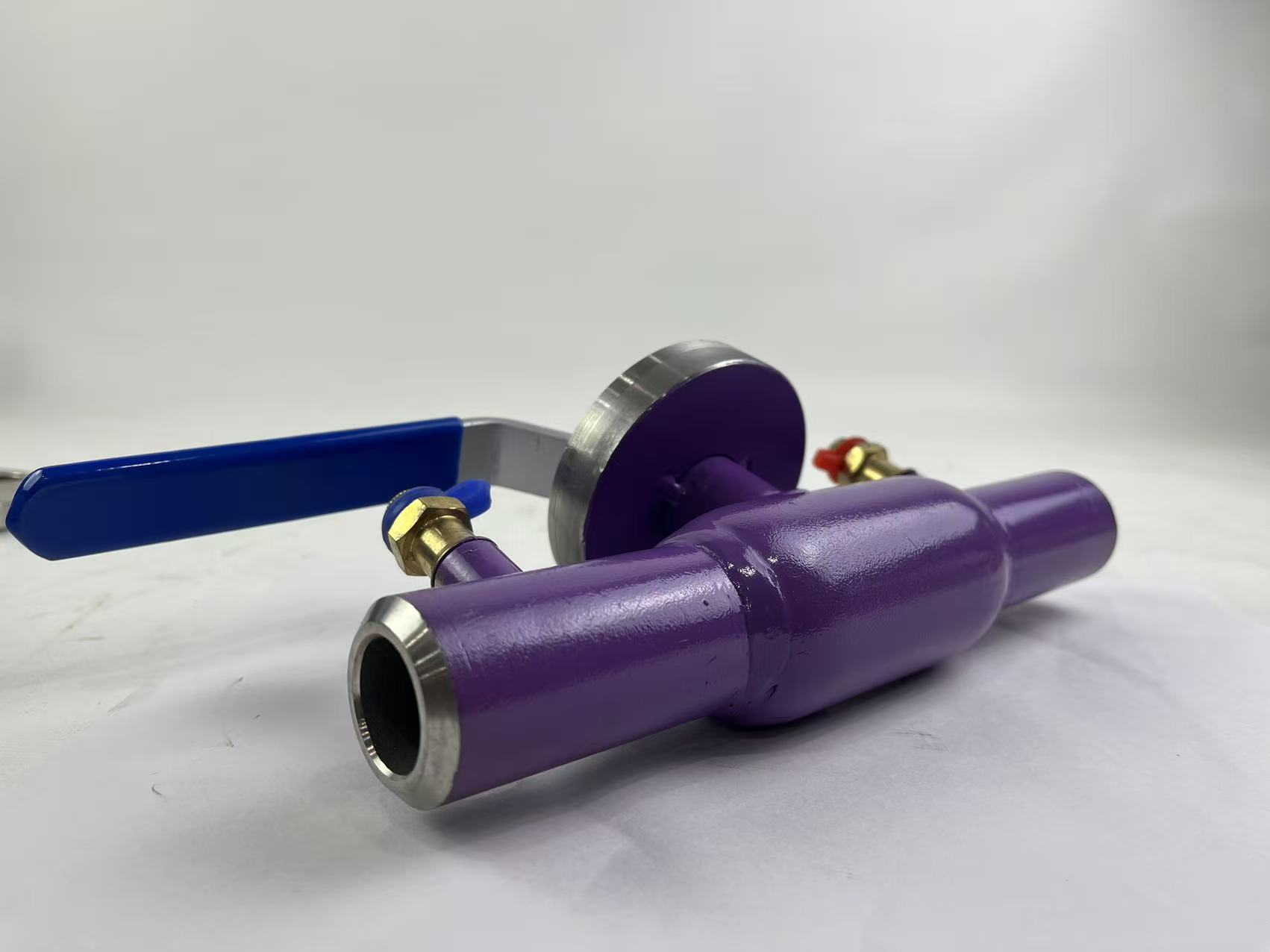 Fully Welded Ball Valve V-shaped Ball with Dial