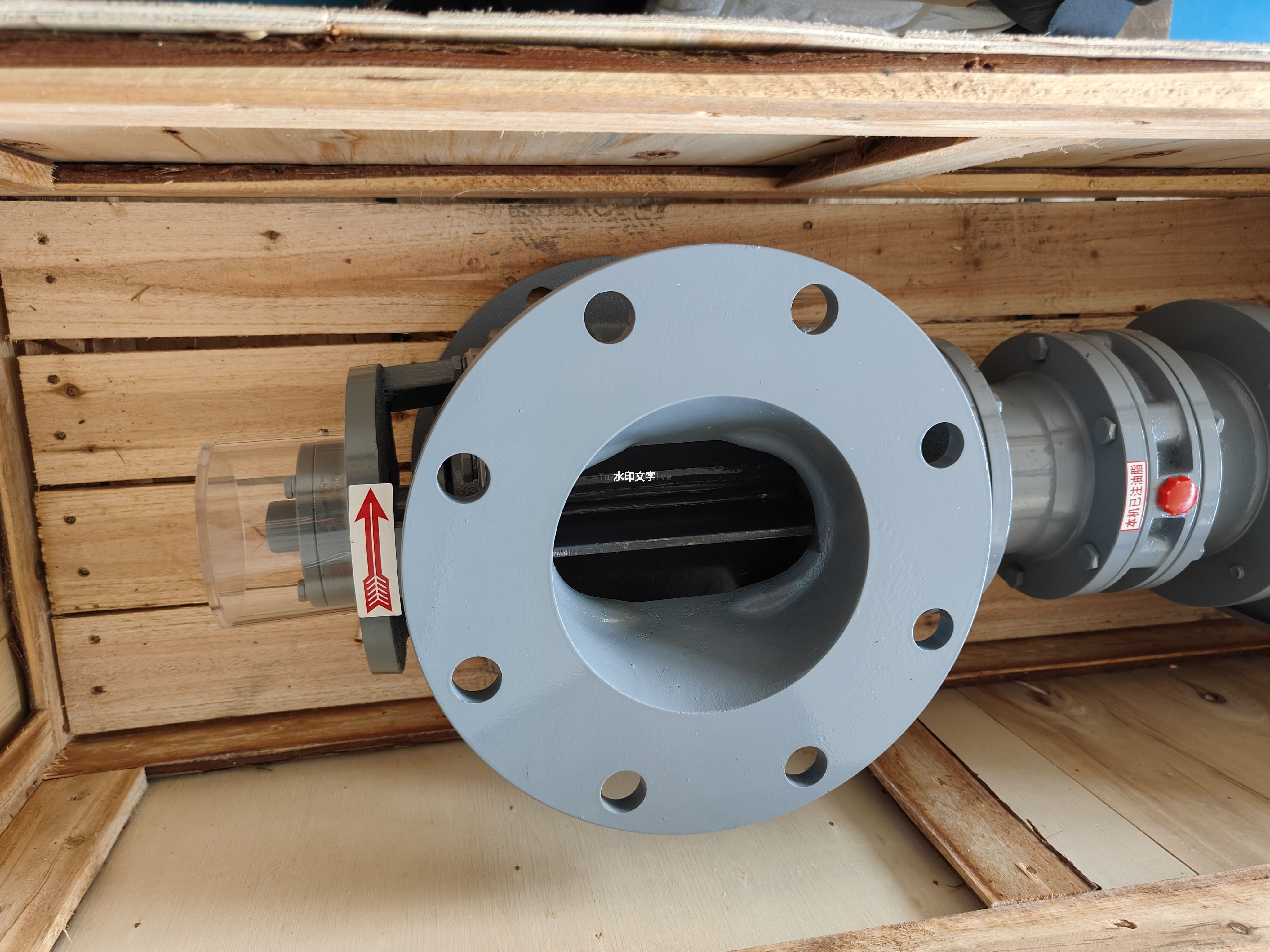 Hot Sale Modernization High Quality Rotary Valve with EAC 