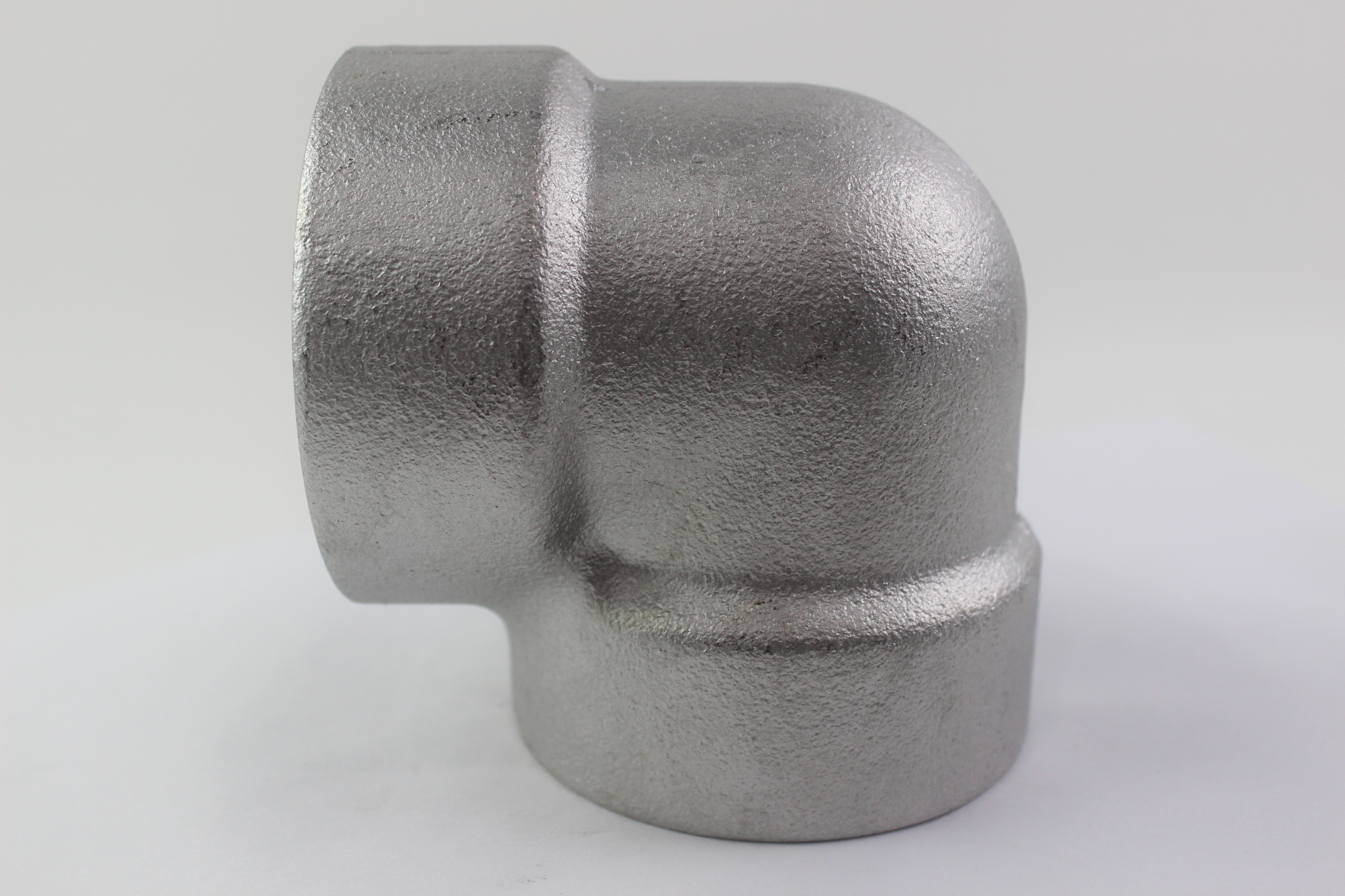 High Pressure Stainless Steel 90° Elbow