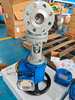 WCB Flange Gate Valve with Electric Actuator