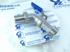 Water tap ball valve