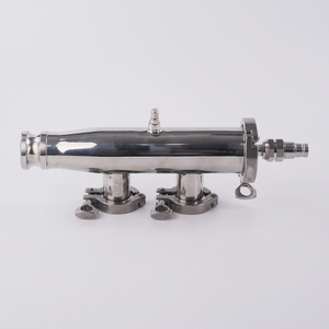 Sanitary Multi-Port Sampling Strainer