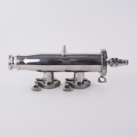 Sanitary Multi-Port Sampling Strainer