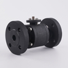 WCB 3-Piece Flanged Ball Valve Body with High Mounting Pad