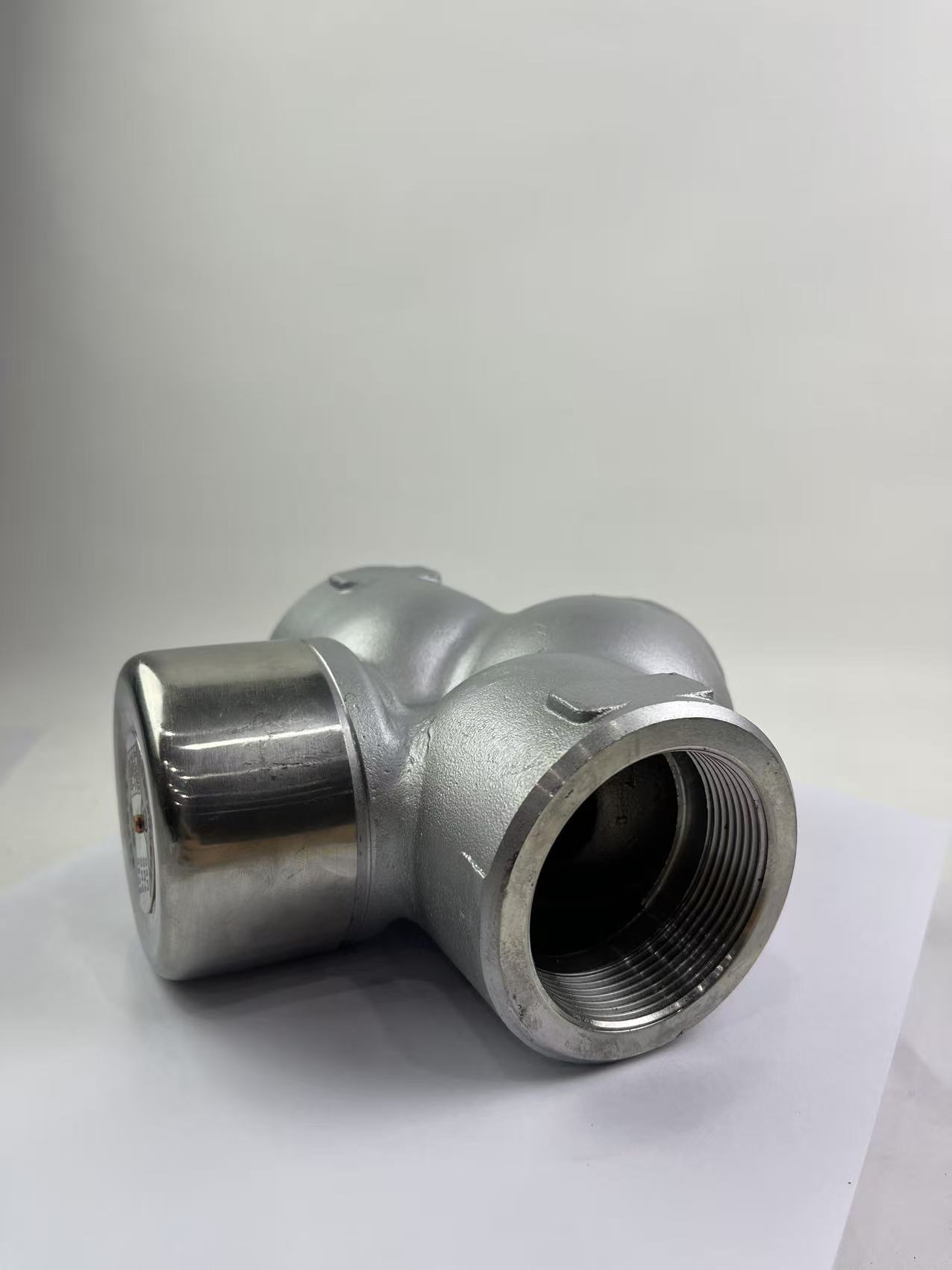 Stainless Steel Disc Hydrophobic Valve