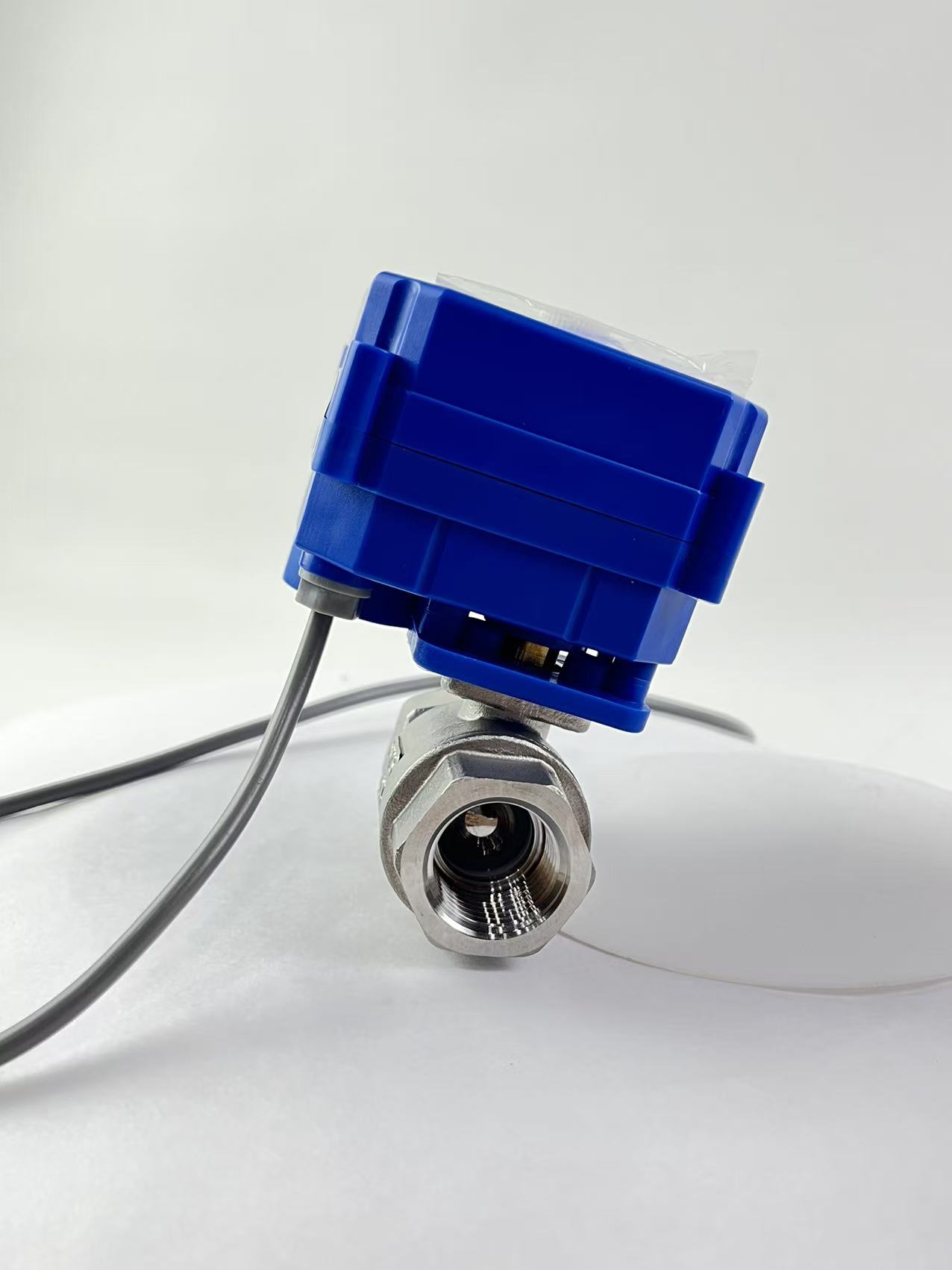 Small Size Thread Ball Valve Electric Actuator