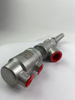 New Filling Valve with Extended Stem Pneumatic Angle Seat Valve