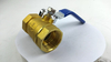 Two-Piece Bronze/Brass Ball Valve