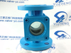 PFA Lined Flanged Straight Sight Glass