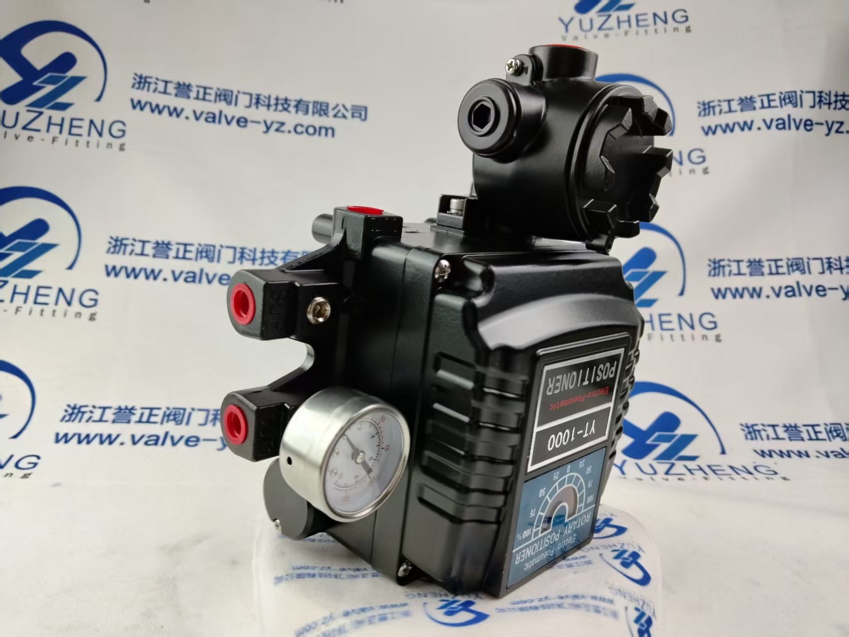 YT-1000 Electro-Pneumatic Rotary Valve Positioner