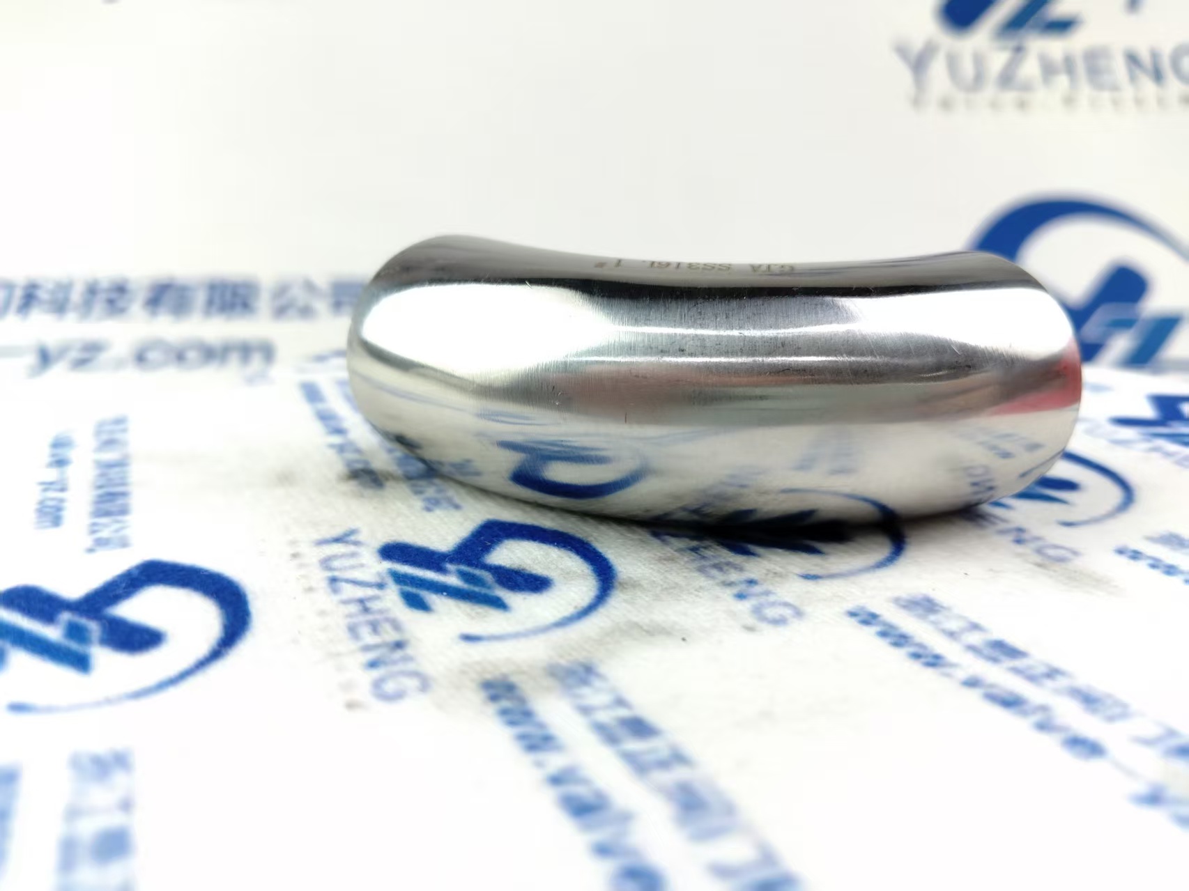 Sanitary 90 Degree Stainless Steel Elbow