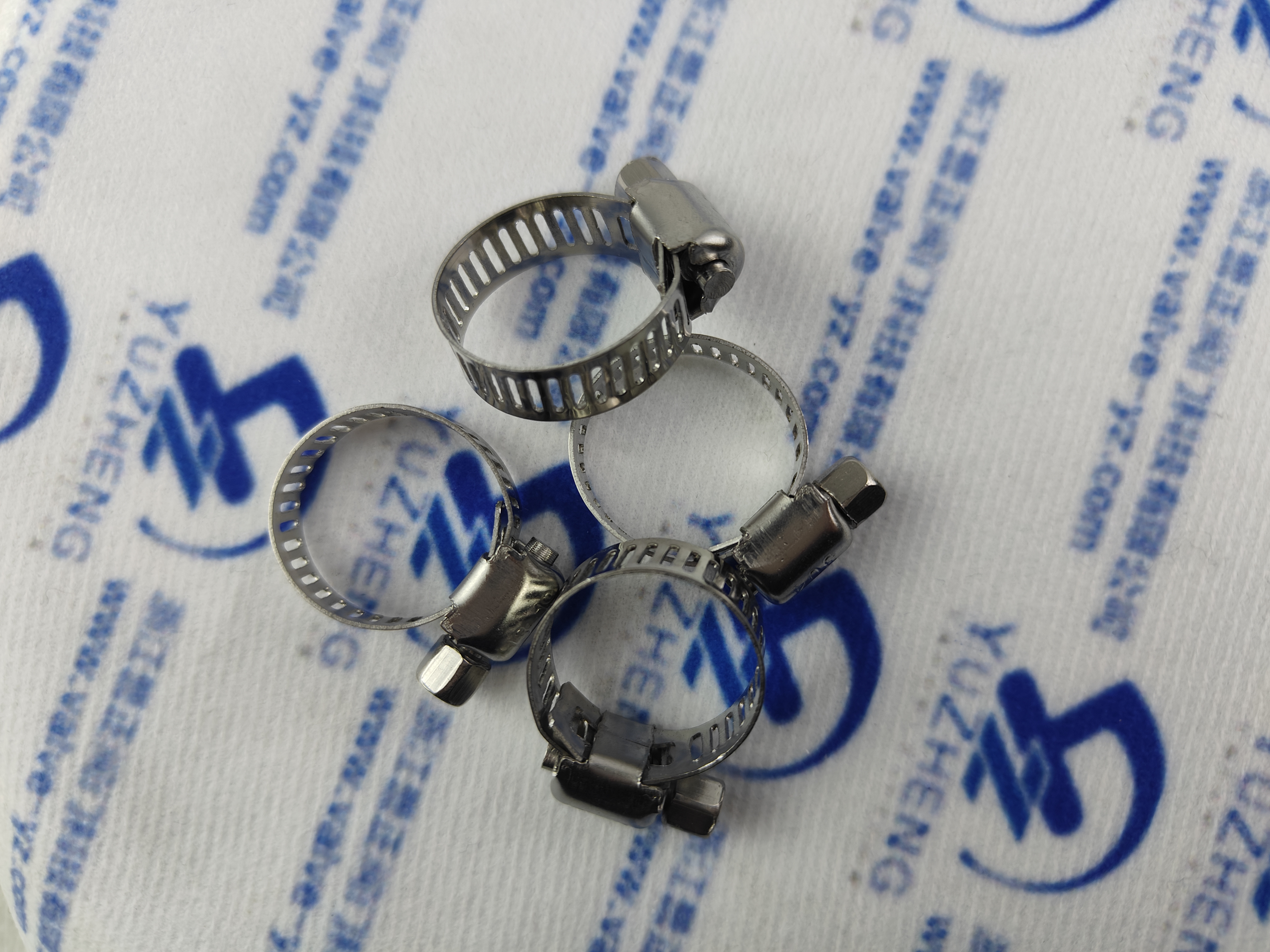 Stainless Steel Hose Clamp