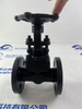 A105 Forged Steel PN16 Manual Flange Gate Valve