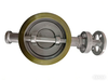 Metal-Seated Butterfly Valve