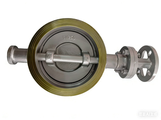 Metal-Seated Butterfly Valve