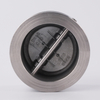 Stainless Steel Wafer Double Disc Check Valve