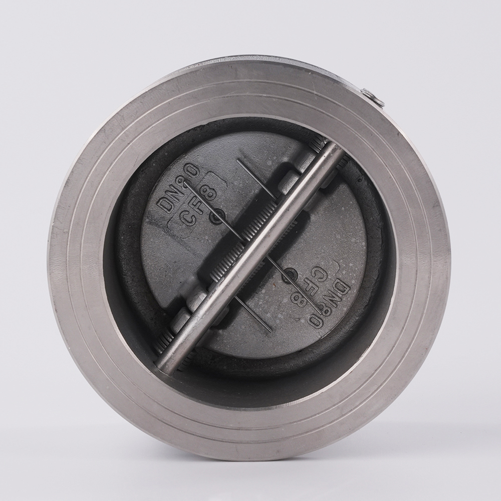 Stainless Steel Wafer Double Disc Check Valve