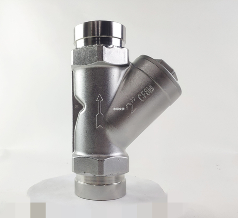 JIS 10K Stainless Steel Y-TYPE GROOVEDD FILTER PN16