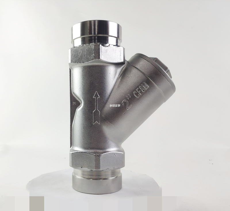 JIS 10K Stainless Steel Y-TYPE GROOVEDD FILTER PN16