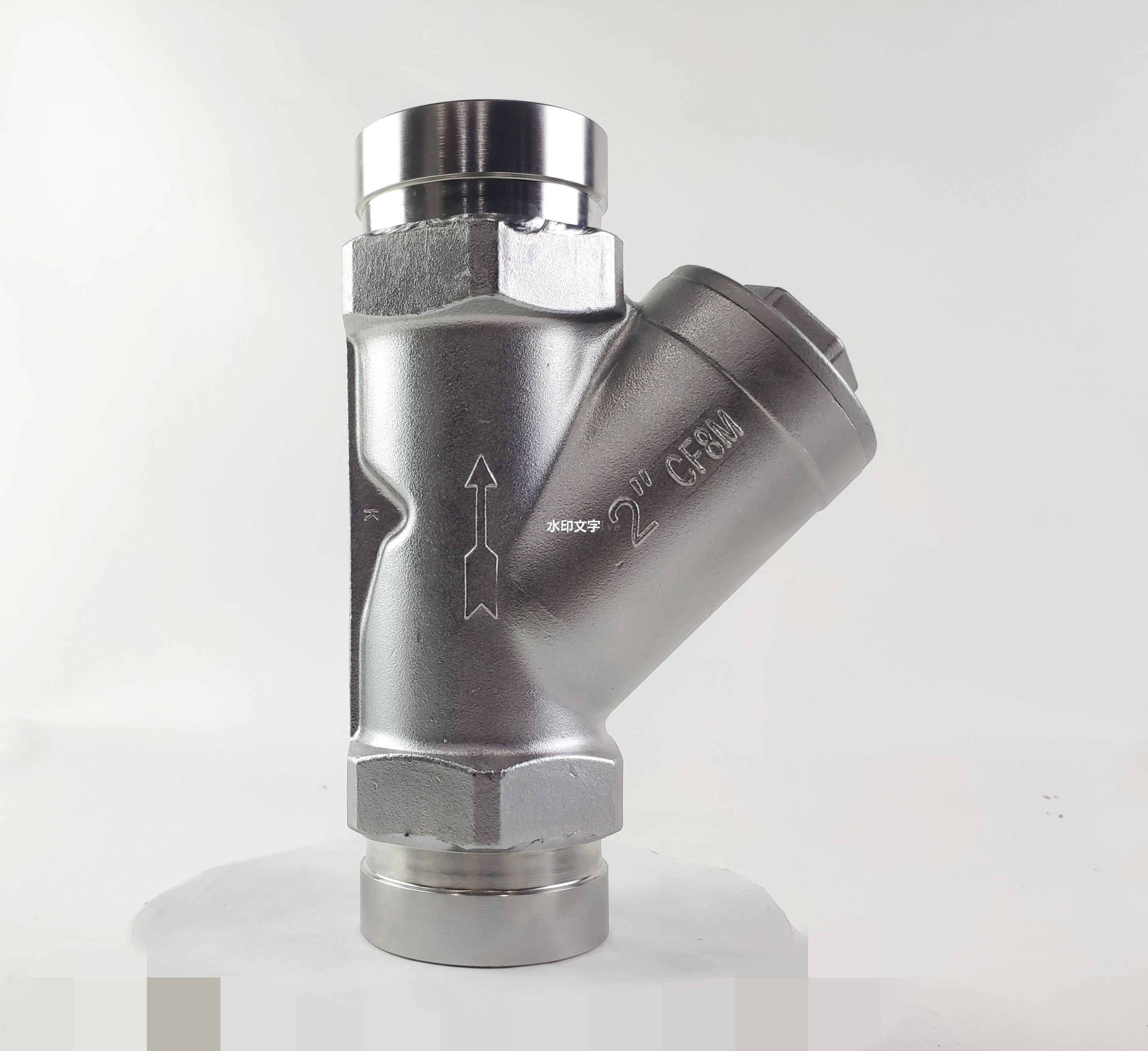 JIS 10K Stainless Steel Y-TYPE GROOVEDD FILTER PN16