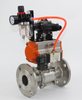 3PC Flanged Ball Valve With F.R.L Unit 
