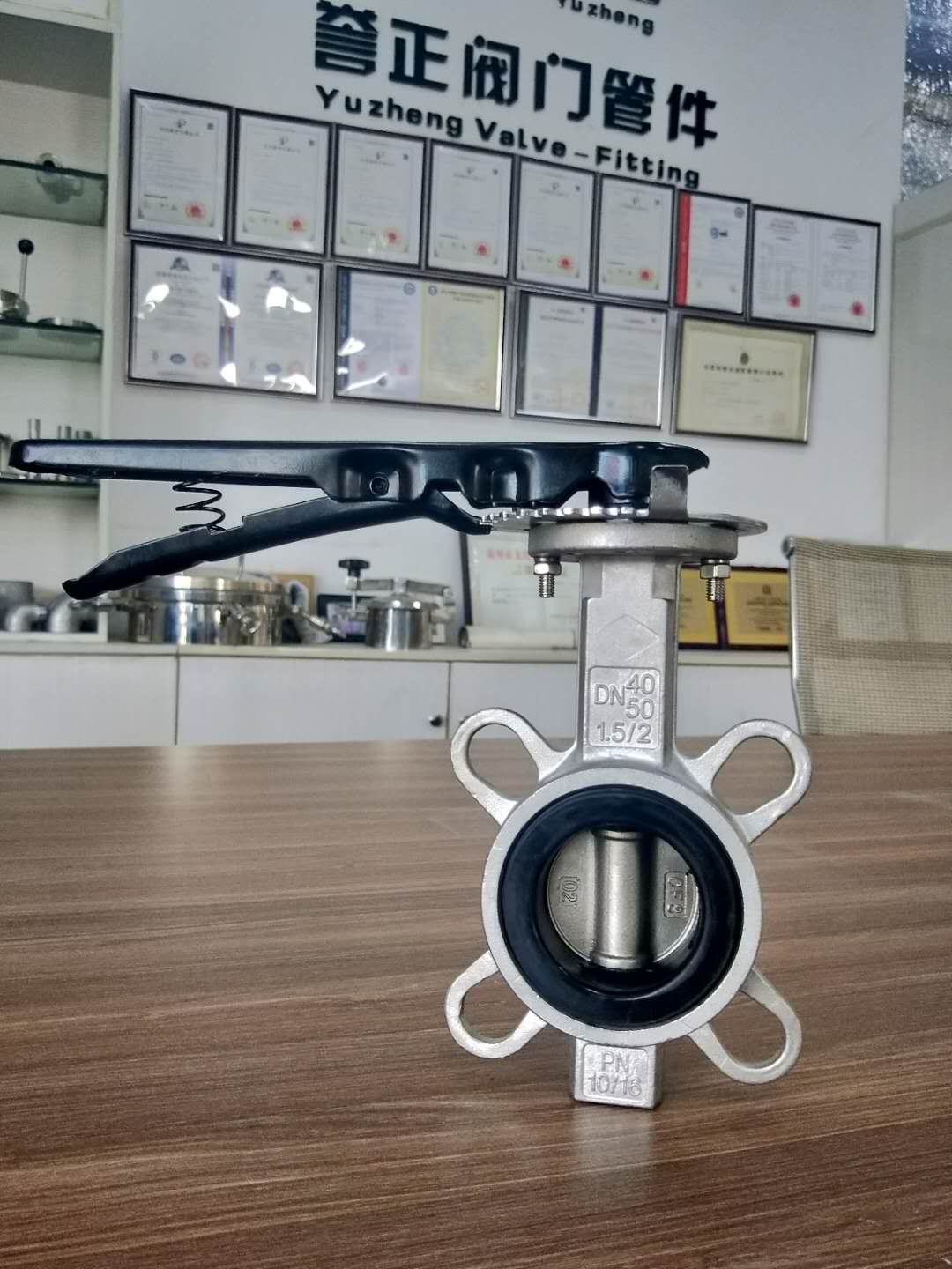 Stainless Steel 304/316 Disc Butterfly Valve