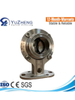 Quick Clamp Butterfly Valve with Seat & Sleeve