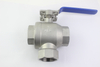 Vertical Three-way Ball Valve