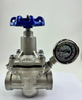 Threaded Steam Pressure Reducing Valve with Shockproof Dial, Manual Operation