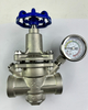 Threaded Steam Pressure Reducing Valve with Shockproof Dial, Manual Operation