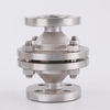 CF8 Stainless Steel Flanged Pipeline Flame Arrestor