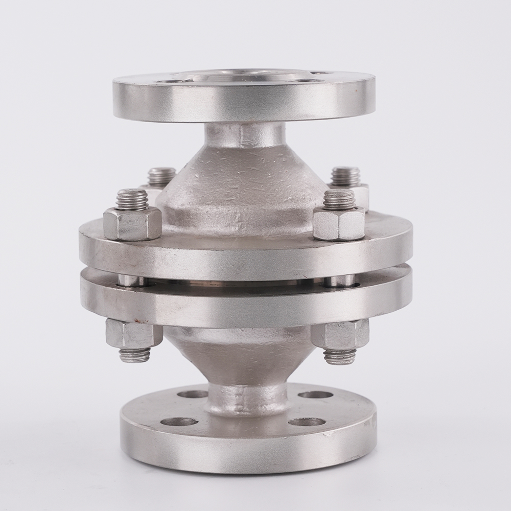 CF8 Stainless Steel Flanged Pipeline Flame Arrestor