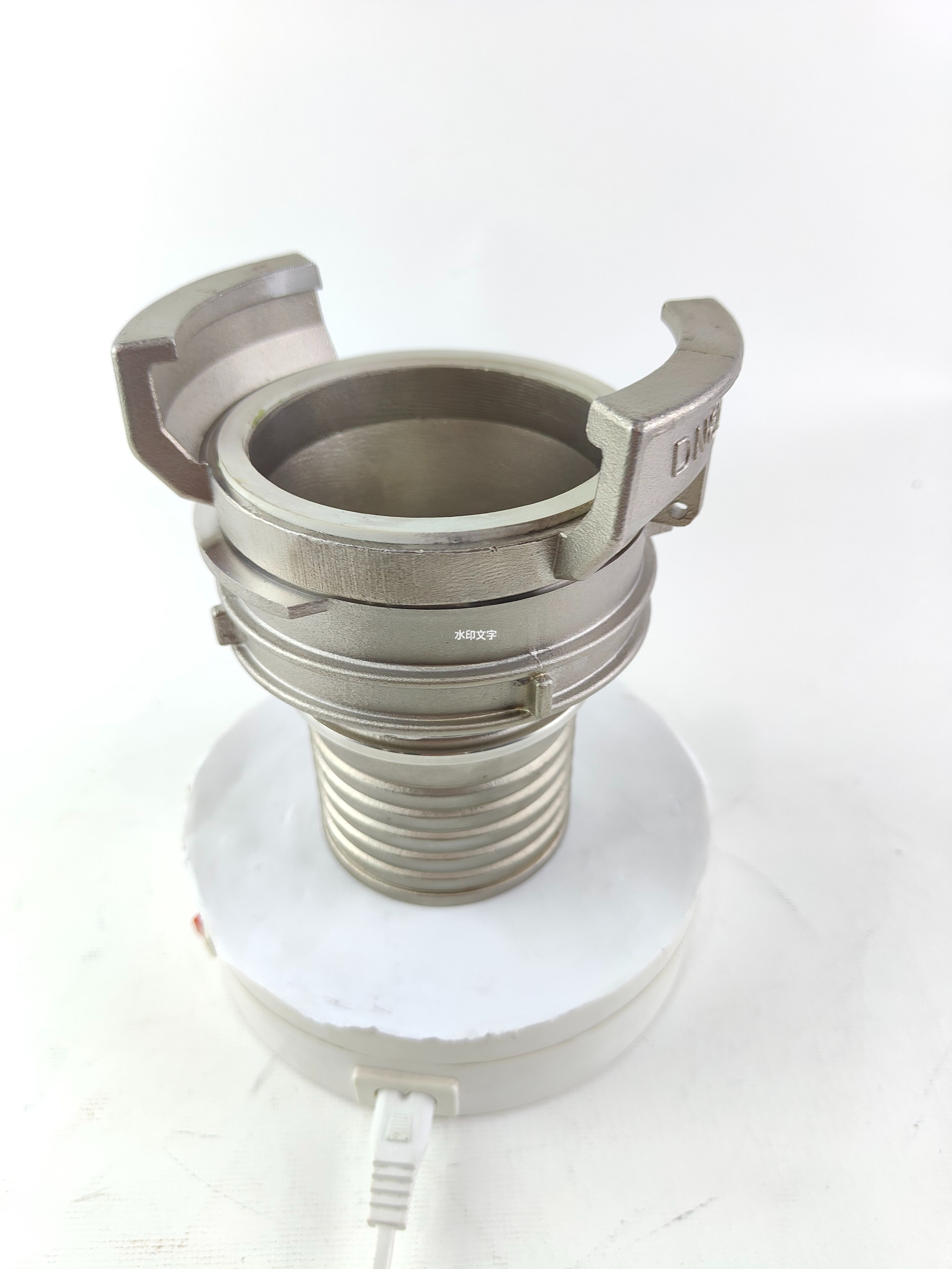 316L stainless steel symmetrical groove joint
