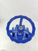 Z45X-16q Dark Rod Manual Turbine Cast Iron Flange Gate Valve