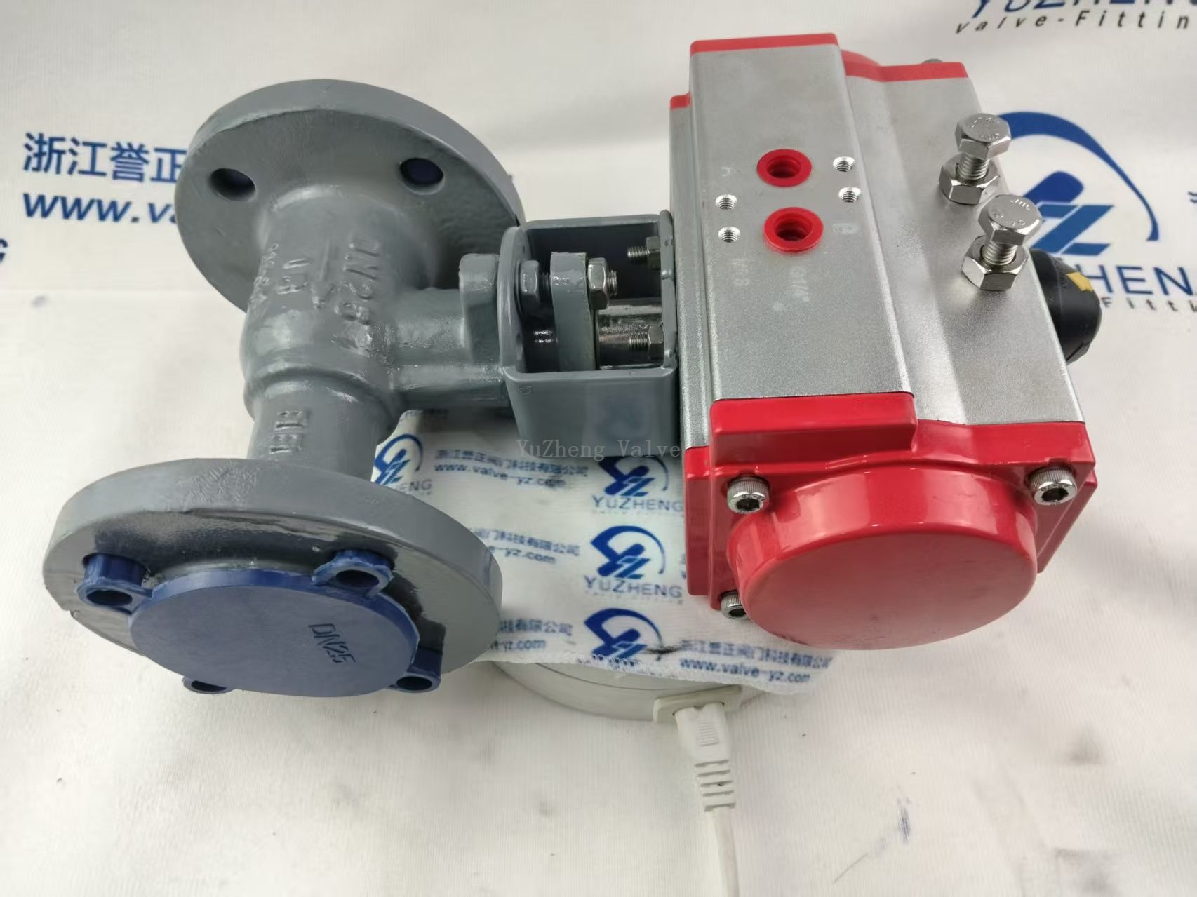 Integrated Ball Valve with Actuator