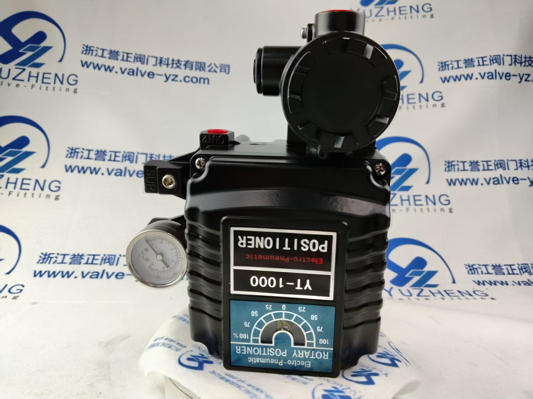 YT-1000 Electro-Pneumatic Rotary Valve Positioner