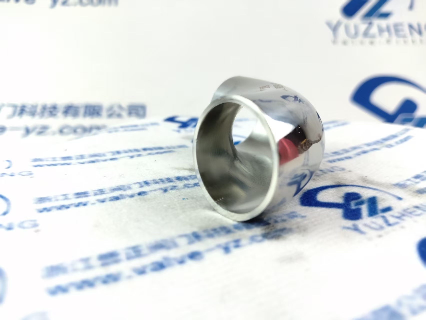 Sanitary 90 Degree Stainless Steel Elbow