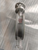 JIS Standard Wafer Metal Hard Seal Butterfly Valve