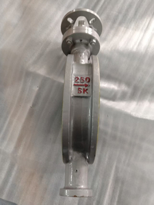 JIS Standard Wafer Metal Hard Seal Butterfly Valve