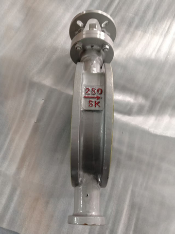 JIS Standard Wafer Metal Hard Seal Butterfly Valve