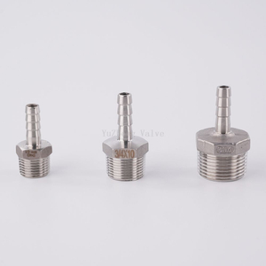  SS304 Male Thread Barb Hose Fitting