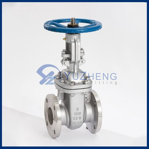 ANSI Flanged Stainless Steel Gate Valve